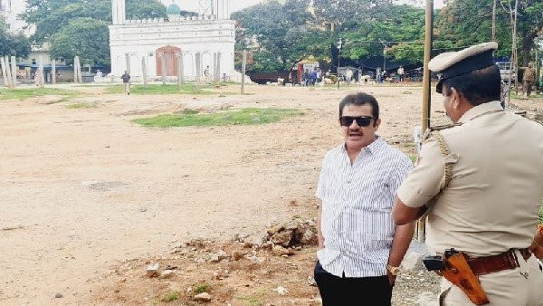 ಅಸಿಸ್ಟೆಂಟ್ ಕಮೀಷನರ್ ರಿಂದ ಧ್ವಜಾರೋಹಣ
