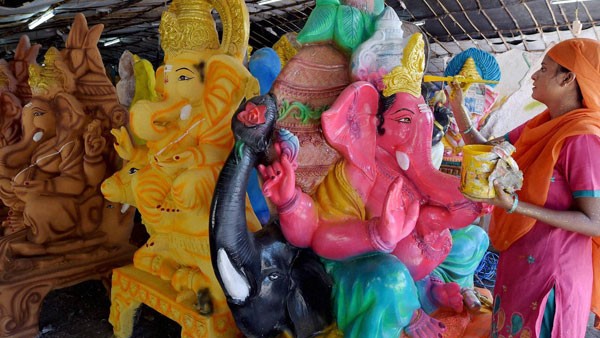 Strict action against if POP Ganesh is used: KSPCB Strict action against if POP Ganesh is used: KSPCB