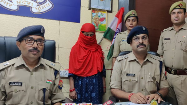 ಸಿಸಿಟಿವಿ ದೃಶ್ಯಾವಳಿ ಆಧರಿಸಿ ಕಳ್ಳಿ ಬಂಧನ