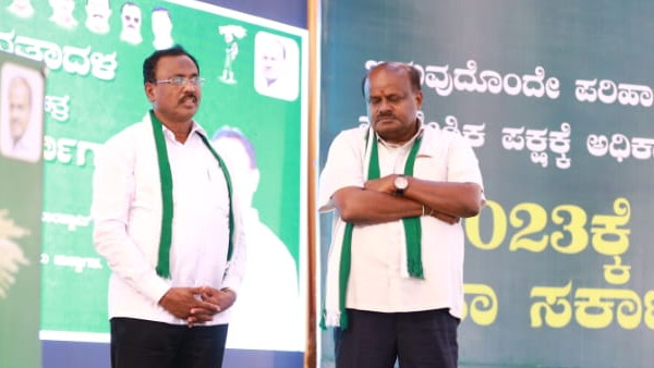 Nobody Can Stop Me Becoming Chief Minister: HD Kumaraswamy Nobody Can Stop Me Becoming Chief Minister: HD Kumaraswamy