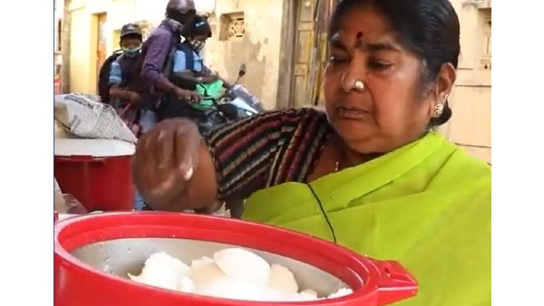 30 ವರ್ಷದಿಂದ ಹೋಟೆಲ್ ಇಟ್ಟುಕೊಂಡಿರುವ ಮಂಗಮ್ಮ