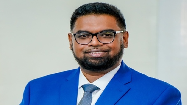 ಗಯಾನ ಅಧ್ಯಕ್ಷರು