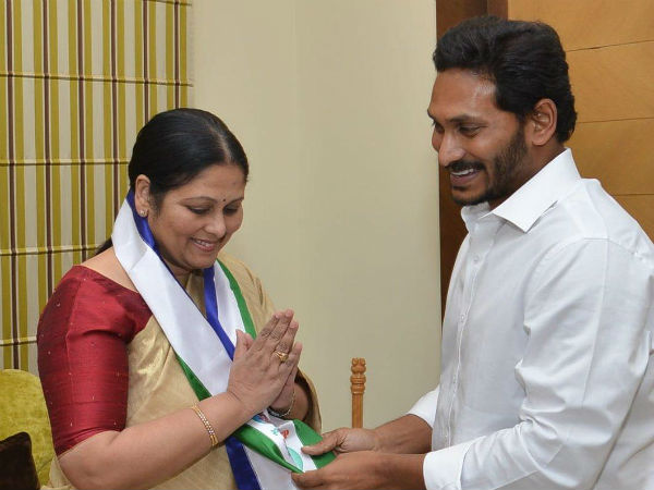 ಹಲವು ಪಕ್ಷ ಬದಲಾಯಿಸಿರುವ ಜಯಸುಧಾ