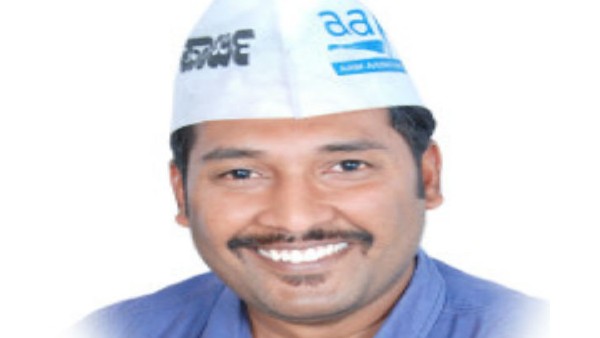 BBMP Poor road in Bengaluru city AAP BBMP Poor road in Bengaluru city AAP