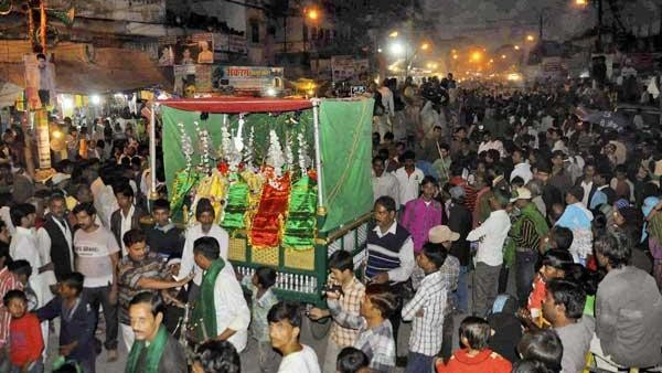 Muharram is celebrated in this town even though there are no Muslims Muharram is celebrated in this town even though there are no Muslims