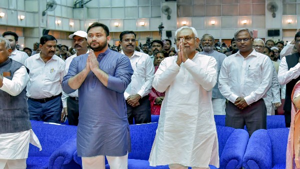 ಬಿಜೆಪಿ ಶಾಸಕರ ಕಾಲೆಳೆದ ಸಿಎಂ ನಿತೀಶ್ ಕುಮಾರ್