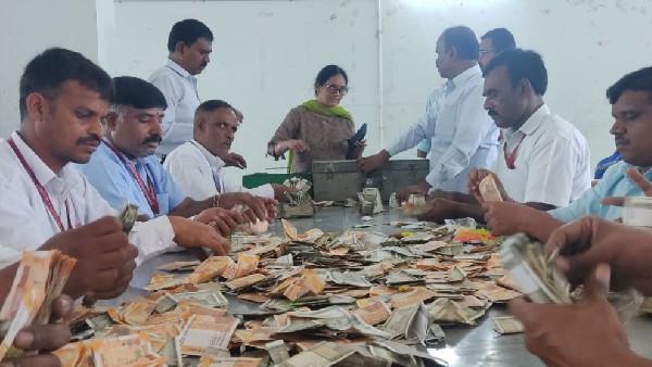 Know How Much Hundi Collections at Male Mahadeshwara Temple Know How Much Hundi Collections at Male Mahadeshwara Temple