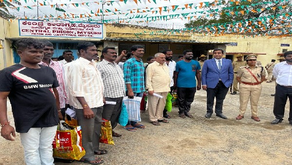 Independence day: 81 Karnataka prisoners to walk free under special remission Independence day: 81 Karnataka prisoners to walk free under special remission