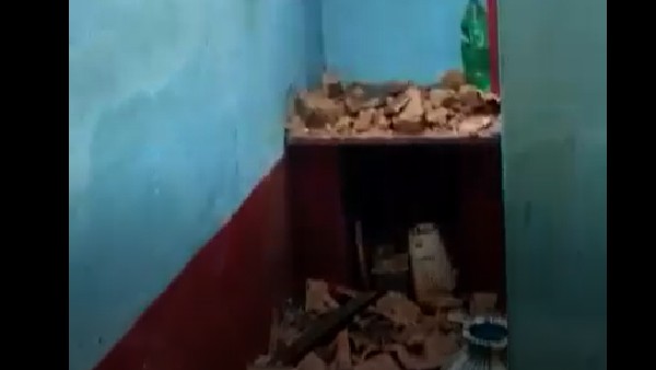 ಮನೆ ಗೋಡೆ ಕುಸಿದು ಮಹಿಳೆ ಸಾವು