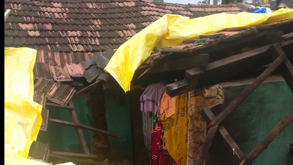 ಕಳೆದ 24 ಗಂಟೆಯಲ್ಲಿ ದಾಖಲಾದ ಮಳೆ