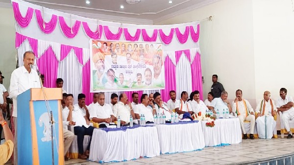 R Ashok Trying to divide party says Congress leader R Dhruvanarayana R Ashok Trying to divide party says Congress leader R Dhruvanarayana