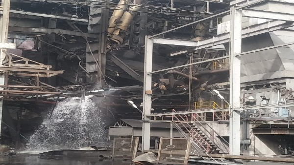 Three Coal Feeder Collapse At RTPS First Power Unit Three Coal Feeder Collapse At RTPS First Power Unit