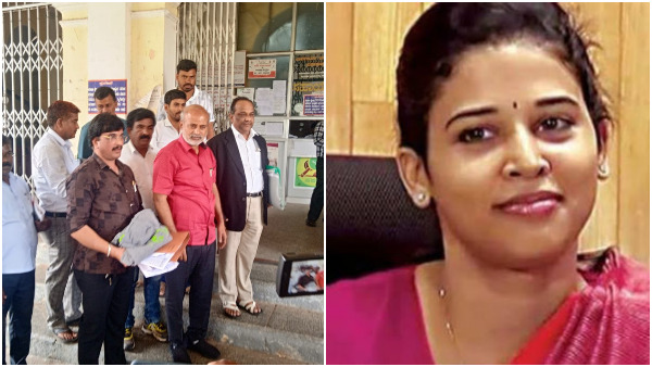 SR Mahesh Submit 1200 Pages Documents Against Rohini Sindhuri SR Mahesh Submit 1200 Pages Documents Against Rohini Sindhuri