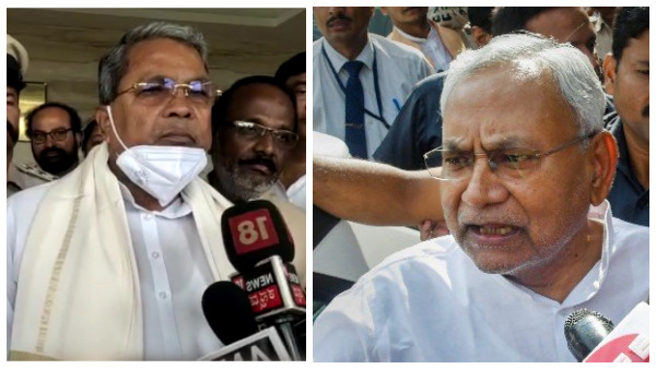 Nitish Kumar Came out From NDA alliance is Good decision: Siddaramaiah Nitish Kumar Came out From NDA alliance is Good decision: Siddaramaiah