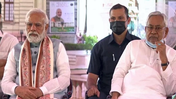 ನರೇಂದ್ರ ಮೋದಿ ನಾಯಕತ್ವ ವಿರೋಧಿಸಿದ್ದ ನಿತೀಶ್ ಕುಮಾರ್