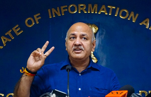 ಮನೀಶ್ ಸಿಸೋಡಿಯಾ ಆರೋಪಿ ನಂಬರ್ 1