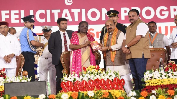 ಮುರ್ಮು ರಾಜಕೀಯಕ್ಕೆ ಕಾಲಿಟ್ಟ ಕ್ಷಣಗಳು