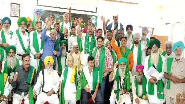Samyukta Kisan Morcha to hold Vidhana Soudha Chalo in Bengaluru tomorrow Samyukta Kisan Morcha to hold Vidhana Soudha Chalo in Bengaluru tomorrow