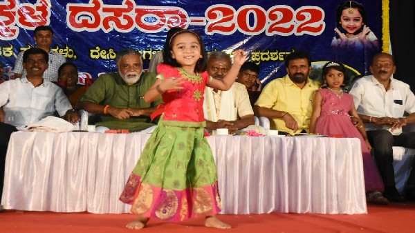 ಮಕ್ಕಳ ದಸರಾದ ಕಾರ್ಯಕ್ರಮಗಳ ಪಟ್ಟಿ