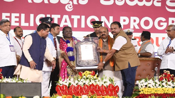 ವಾಣಿಜ್ಯ ನಗರಿ ಬಗ್ಗೆ ಮುರ್ಮು ಹೇಳಿದ್ದೇನು?