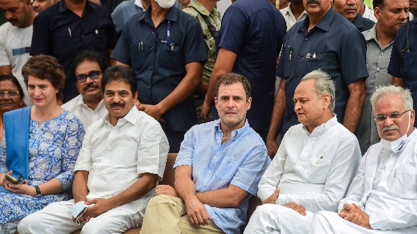 Rajasthan CM Ashok Gehlot out of the Congress President race; reports Rajasthan CM Ashok Gehlot out of the Congress President race; reports