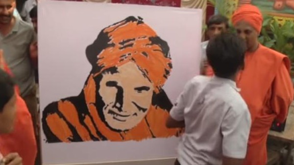 ಶಿವಕುಮಾರ ಸ್ವಾಮೀಜಿಯಿಂದಲೂ ಪ್ರಶಂಸೆ