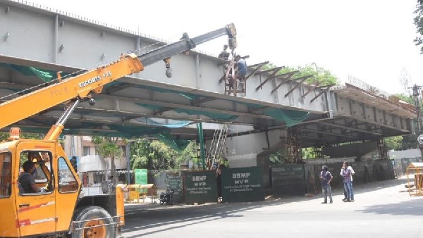 Sivananda Circle flyover to reopen next week says BBMP Sivananda Circle flyover to reopen next week says BBMP