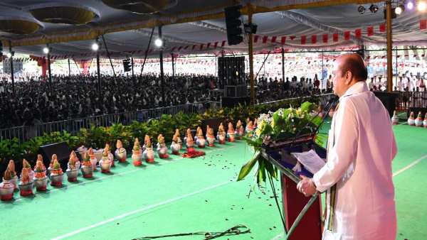 ಮನಸ್ಸಿನ ಶುದ್ಧೀಕರಣದ ಪಾಠ ಮಾಡಿದ ಮುಖ್ಯಮಂತ್ರಿ