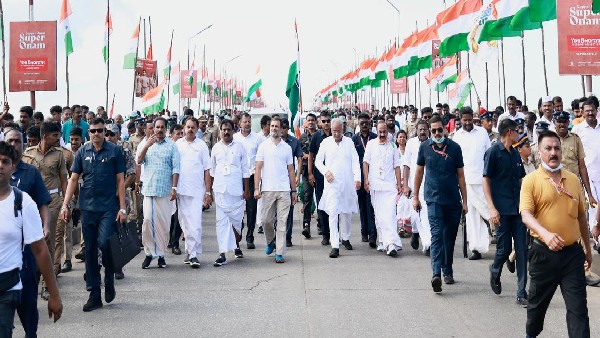 ರಾಜ್ಯದಲ್ಲಿ 21 ದಿನ ಸಂಚರಿಸಲಿರುವ ಪಾದಯಾತ್ರೆ