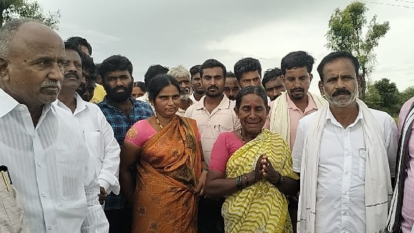 Agriculture Land Inundated by Vani Vilasa Backwater, farmers are Desperate Agriculture Land Inundated by Vani Vilasa Backwater, farmers are Desperate