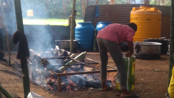 ಬುಡಕಟ್ಟು ಜನರ ಬೊಂಬು ಬಿರಿಯಾನಿ