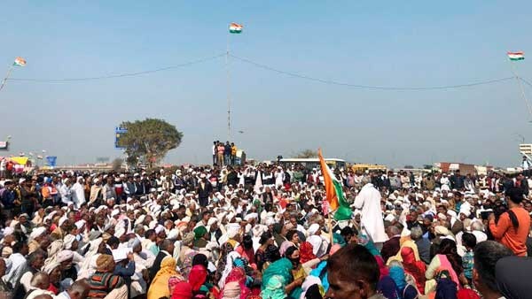 Farmers starts Protest again on Delhi Singhu border from November 26 samyukta kisan morcha Farmers starts Protest again on Delhi Singhu border from November 26 samyukta kisan morcha