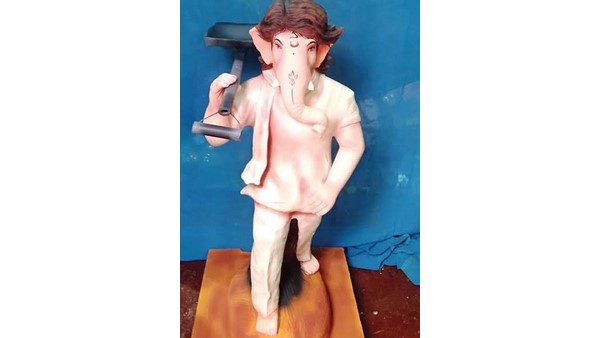ಜನಪ್ರಿಯ ಪಾತ್ರಗಳು ಗಣೇಶನ ರೂಪದಲ್ಲಿ
