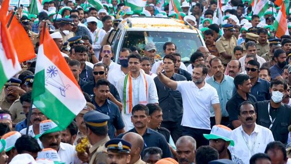 ಯಾತ್ರೆ ಬಿಜೆಪಿ ನಾಯಕನ ಬಾಯಲ್ಲಿ'ಗೋಡ್ಸೆ ಮುರ್ದಾಬಾದ್' ಎನ್ನಿಸಿದೆ!