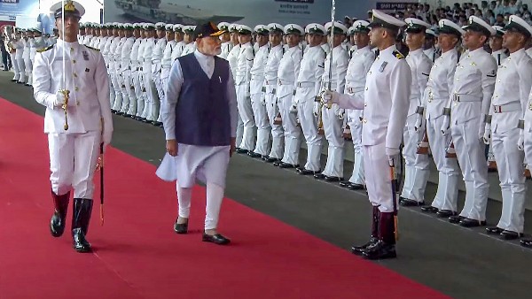 ಐಎನ್ಎಸ್ ವಿಶಾಲ್ಗೆ ಸಜ್ಜು