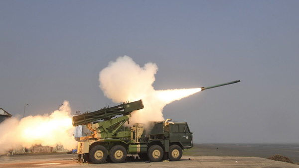 Armenia Buying Pinaka Rocket and Ammunition From India to Face Azerbaijan Armenia Buying Pinaka Rocket and Ammunition From India to Face Azerbaijan