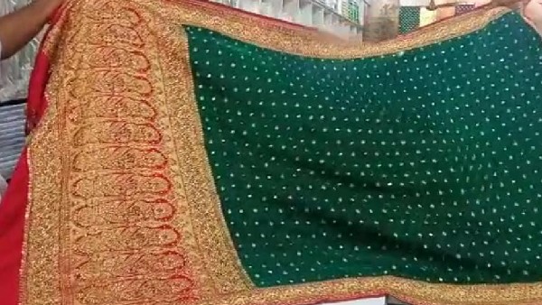 Mangaluru Goddess Sharada Devi to be Draped a Saree weaving By Muslim Weaver Mangaluru Goddess Sharada Devi to be Draped a Saree weaving By Muslim Weaver