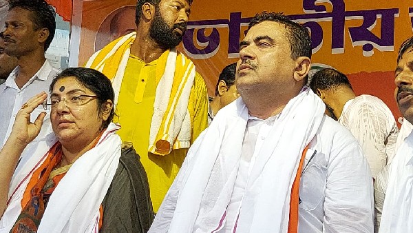 Dont touch my body. I am male says Bengal BJP leader Dont touch my body. I am male says Bengal BJP leader
