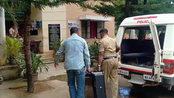 Interrogation of suspected terrorists: Intelligence department officials arrive to Shivamogga Interrogation of suspected terrorists: Intelligence department officials arrive to Shivamogga