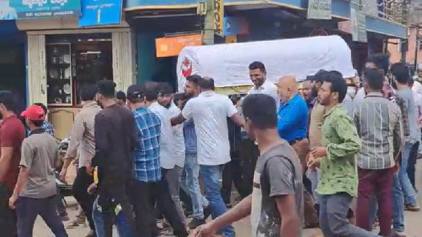 ಗೋಡೆಬರಹ ಪ್ರಕರಣದಲ್ಲಿ ಮಾಜ್ ಬಂಧನ