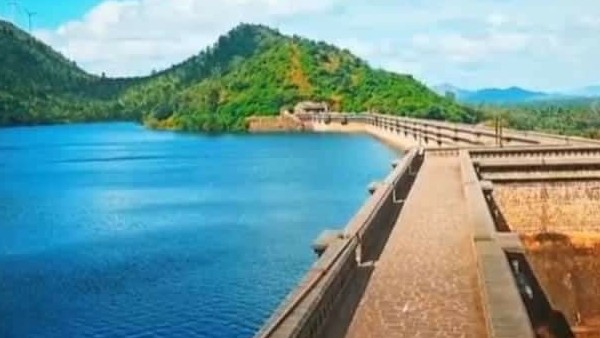 ಜಲಾಶಯದಲ್ಲಿ ಸಂಗ್ರಹವಾದ ನೀರಿನ ಪ್ರಮಾಣ
