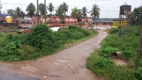 ಶ್ರೀ ರುದ್ರೇಶ್ವರ ಮಠದ ತೋಟ ನೀರುಪಾಲು