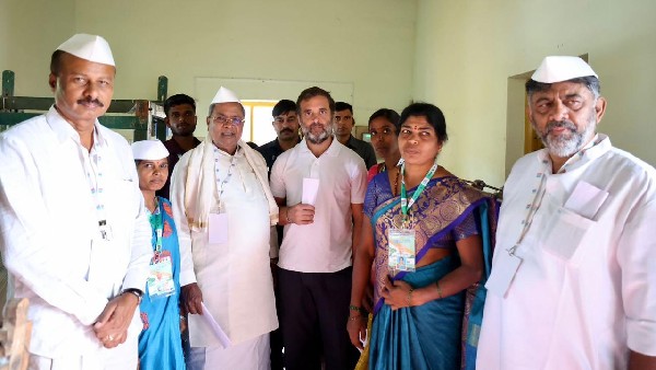 Bharat Jodo Yatra at Badanavalu In Nanjangud Bharat Jodo Yatra at Badanavalu In Nanjangud