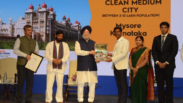 Cleanest Cities Ranking Mysuru Listed In 8th Place Cleanest Cities Ranking Mysuru Listed In 8th Place