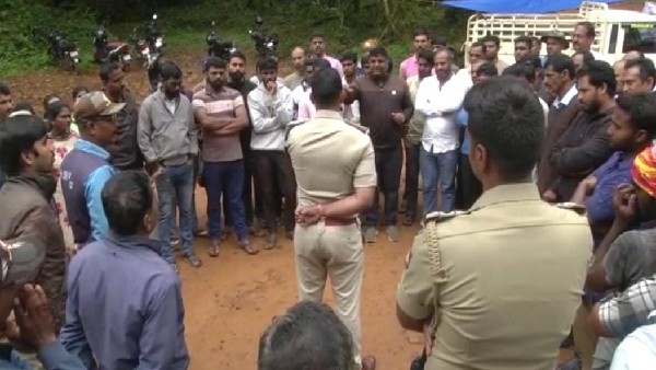 ಅರಣ್ಯ ಇಲಾಖೆ ವಿರುದ್ಧ ಜನಾಕ್ರೋಶ