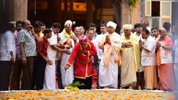 ಬೆಳಗ್ಗೆ 11 ಗಂಟೆಗೆ ಅಖಾಡದಲ್ಲಿದ್ದ ಜಟ್ಟಿಗಳು