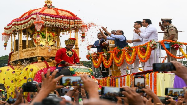 ದಸರಾದ ಕೇಂದ್ರ ಬಿಂದು ಆಗಿದ್ದ ಜಂಬೂ ಸವಾರಿ