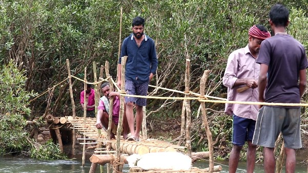 ಜನರಿಗೆ ಸಂಕ ಕೊಚ್ಚಿಹೋಗುವ ಆತಂಕ