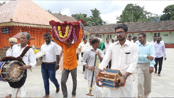 ದಕ್ಷಿಣ ಕಾಶಿಯಾಗಿರುವ ಭಾಗಮಂಡಲ