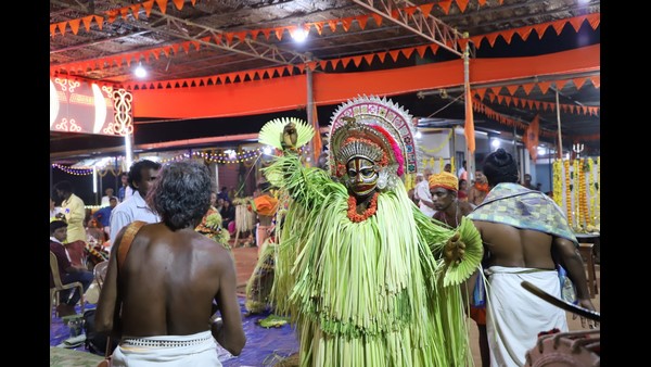 ತುಳು ಸಂಸ್ಕೃತಿ, ದೈವಾರಾಧನೆ ತೋರಿಸಿದ ಕಾಂತಾರ ಚಿತ್ರ
